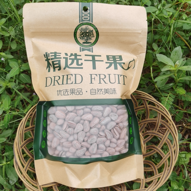 2021 New cargo sea salt pine chili salt 500g large grain cream Northeastern hand exfoliating old nut snacks