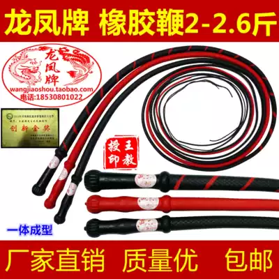 Vulcanized rubber whip Dragon Phoenix brand Dragon Phoenix whip wire whip whip whip fitness physical simulation routine performance Silk