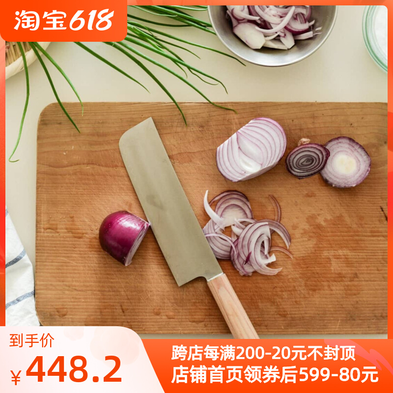 Japan imported Shizu blade yuri lady cut vegetables meat fish cooking knife Sando peeling and shredded vegetables and fruits knife