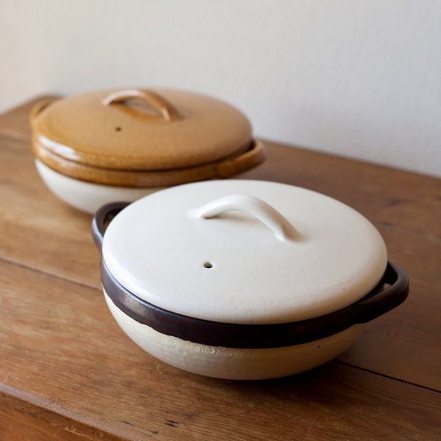 Japan Mangoyaki 4th-market Heat-Resistant Stoneware Casserole Rice Baking Toast Bread Stew Soup Earthen Pot Rice Bowl