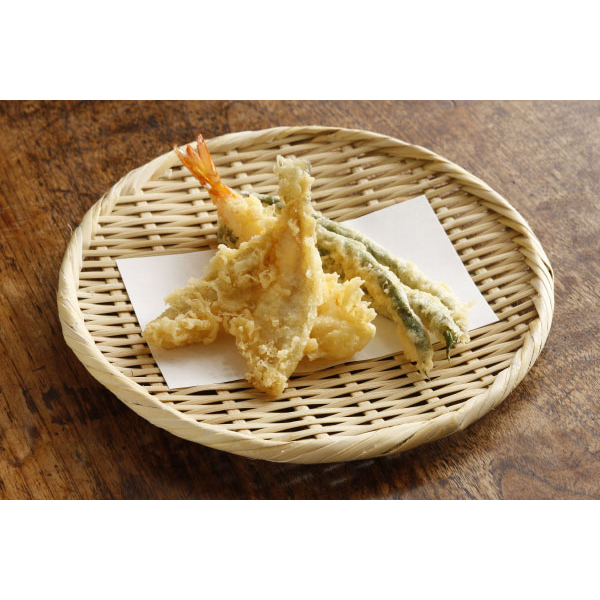 Zakka Rectangular Natural Bamboo Cold Noodle Basket imported from Japan