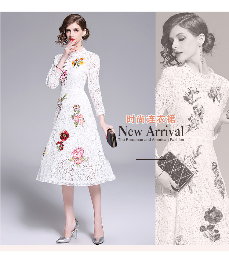 Robe femme en Fibre de polyester - Ref 3327632 Image 10