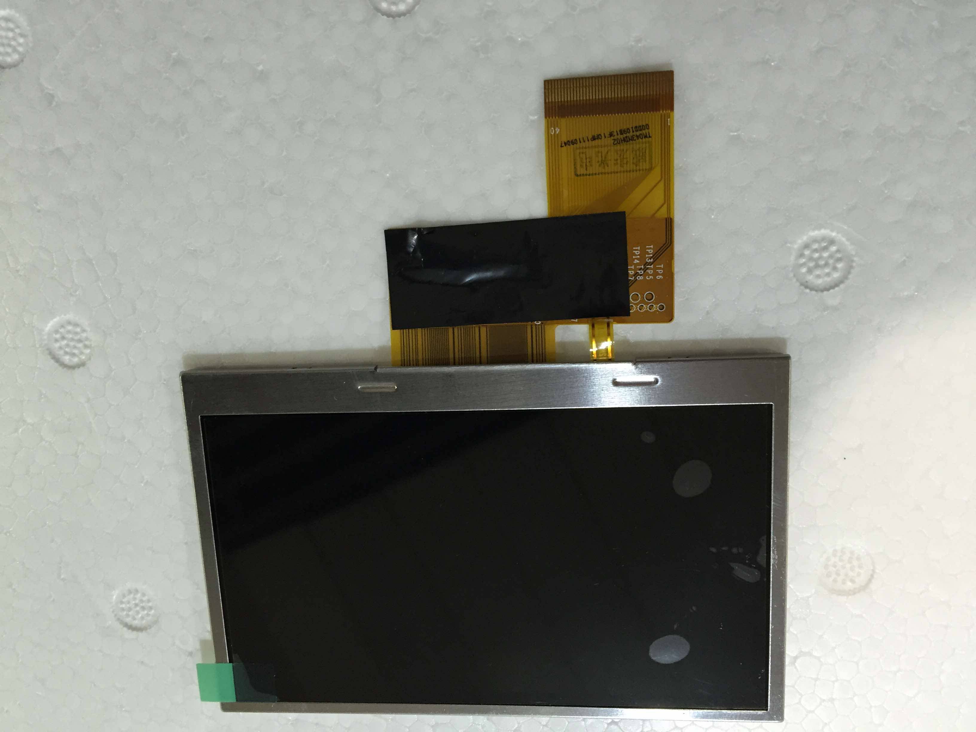 Calder otdr light time domain reflection CT360 5 inch HD LCD screen display touch screen