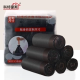 Мусорный мешок для домашнего использования, удобная автоматическая ручка, увеличенная толщина