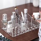 Косметическая настольная большая коробка для хранения, помада для ухода за кожей, туалетный столик