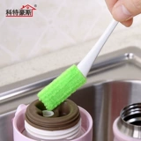 Щеточка, щетка, ершик для бутылочки для домашнего использования, гигиенический ланч-бокс со стаканом, мягкая ручка