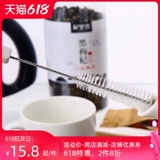 Щеточка, щетка, ершик для бутылочки для домашнего использования, гигиенический ланч-бокс со стаканом, мягкая ручка