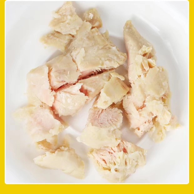 Tân Cương Golden Delicious thú cưng luộc ức gà 40g chó ăn nhẹ mèo ăn nhẹ gà - Đồ ăn nhẹ cho mèo