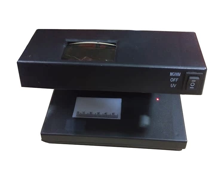 AD2138 banknote verification machine UV light fluorescent lamp mini desktop ultraviolet light verification lamp small portable