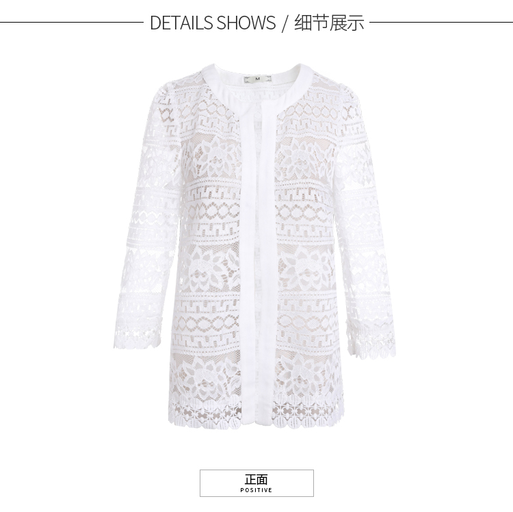 Blouson femme en Dentelle - Ref 3321025 Image 24