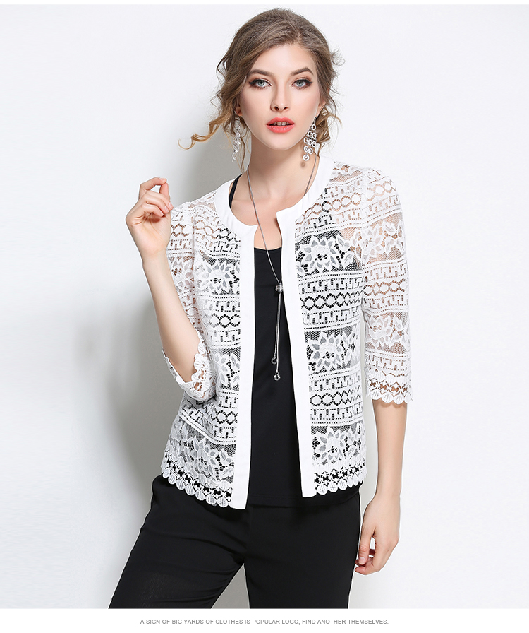 Blouson femme en Dentelle - Ref 3321025 Image 18