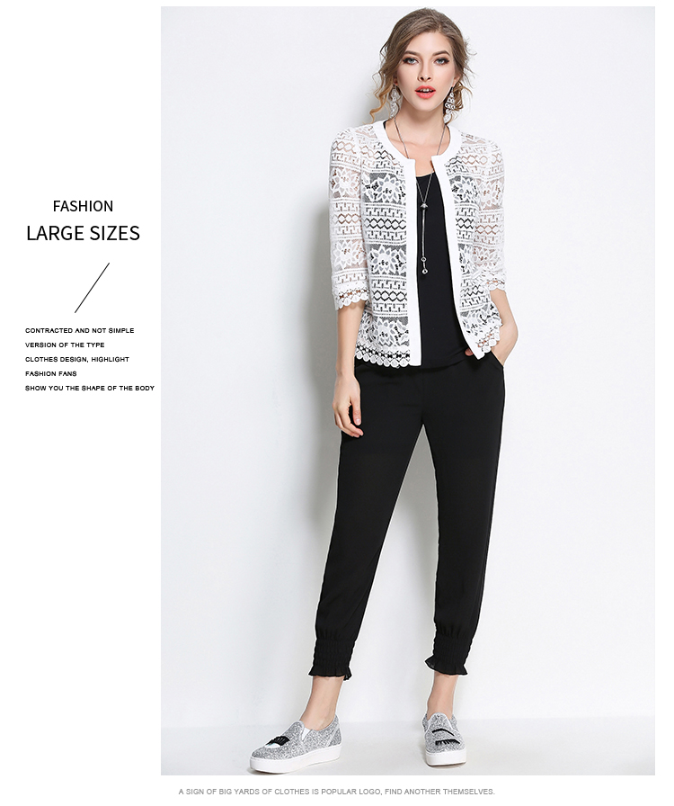 Blouson femme en Dentelle - Ref 3321025 Image 20