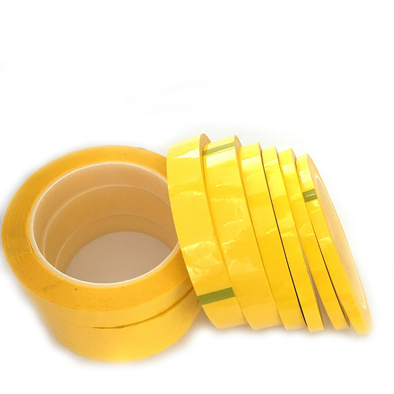 Nhà máy HYDZ cung cấp trực tiếp 9mm băng polyester cách điện Ma trận biến áp tụ điện động cơ cảm ứng chuyên dụng 66m - Băng keo