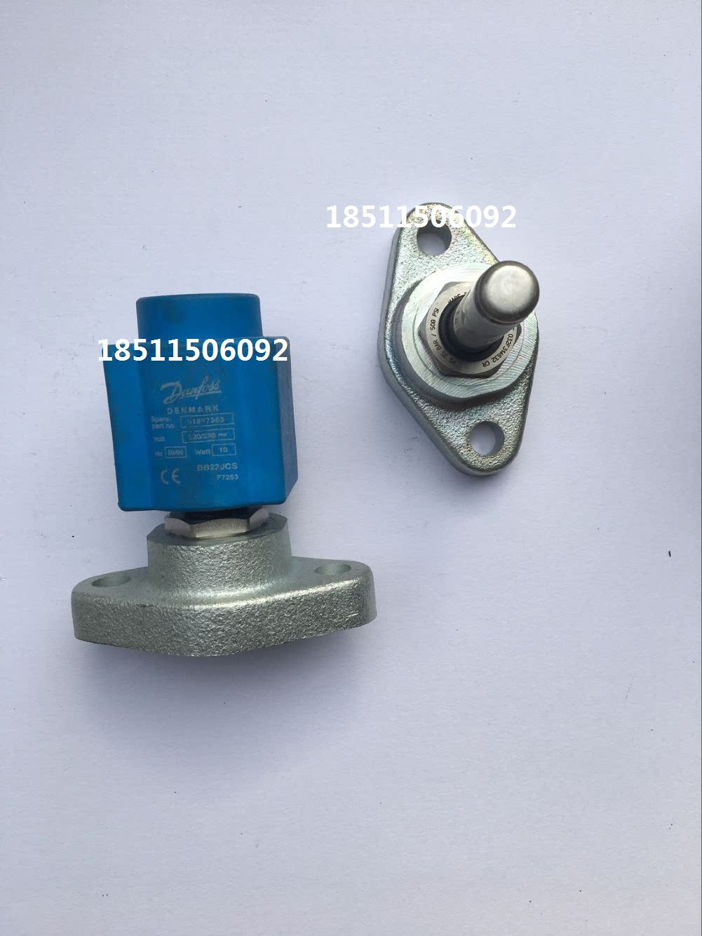 Bitzer bizer low temperature machine solenoid valve coil spacer HSN7471 HNS8561 spacer solenoid valve
