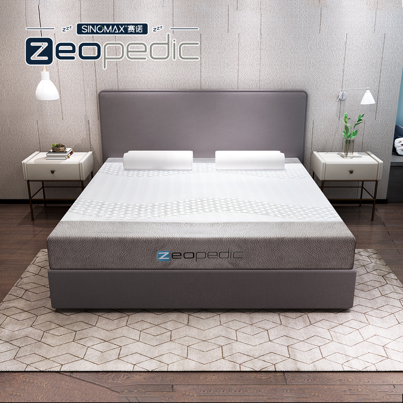 Sano Swan Castle Memory Foam Mattress Slow Rebound 1.5m 1.8m Mattress Thickeneded Silent Mattress Sponge Cushion