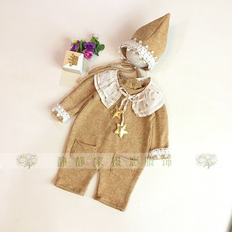 Children's photography clothing 2019 spring new products fashion one-year-old baby photo studio photo photo Korean version photo studio