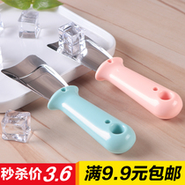 Home refrigerator refrigerator refrigerator freezer frost and deice shovel cleaning gadget scratch and remove frost shovel