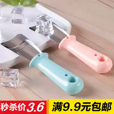 Household refrigerator deicing shovel freezer defrosting freezer deicing ice shovel cleaning gadget scraping deicing shovel defrosting shovel
