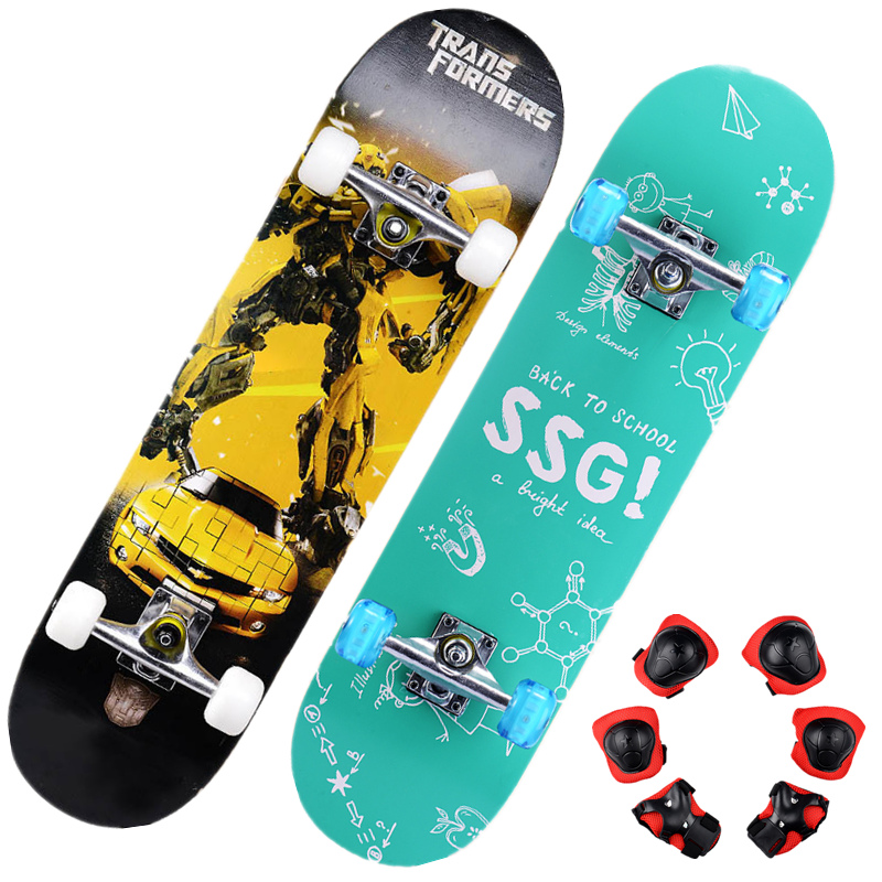 Four-wheeled scooter beginners Big Boy 10 years older 3 One 6-1 12-year-old Child Boy girl professional scooter