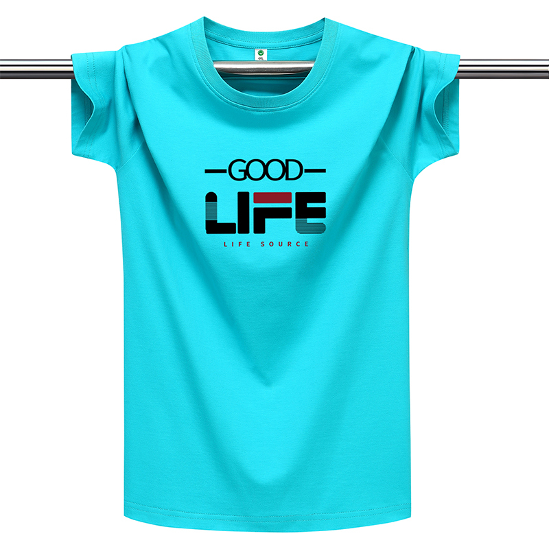 New Short-Sleeved T-Shirt for Men, Summer 2026 New Style, Round Neck Men's Casual T-Shirt, Half-Sleeved Youth Pure Cotton Base Shirt New Short-Sleeved T-Shirt for Men, Summer 2026 New Style, Round Neck Men's Casual T-Shirt, Half-Sleeved Youth Pure Cotton Base Shirt