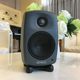 GENELEC 8010A 스튜디오 녹음 활성 모니터링 스피커 3인치 데스크탑 레벨 SF 무료 배송