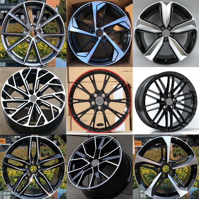 17 17 18 19 20 inch Audi retrofit wheel shell RS A3 A4L A5 ABT A7 A7 A8 Q5 Q5 knife vanguard