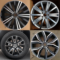 Adapted to the Volkswagen Tiguan wheels Tiguan L Tuang Mai Teng Golf CC Lingdu original wheels