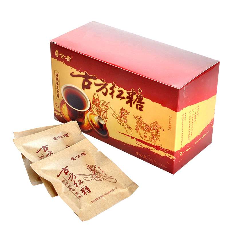 Buy 3 sends 1 ancient method by hand pure ancient pharaoh old red sugar block maternal postnatal child qi and blood physiologic period