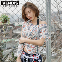 Swimsuit Bikini Beach blouse Loose bat sleeve Sexy thin T-shirt sleeveless transparent vest womens summer quick-drying