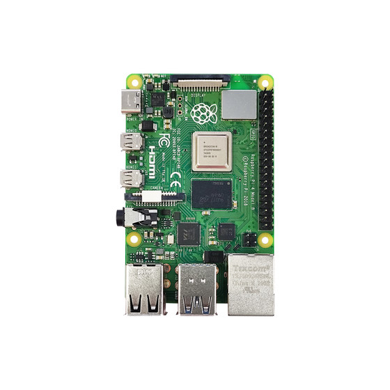 Raspberry Pi 4b development board 4g8g motherboard python kit programming 3blinux