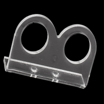 Ultrasonic sensor bracket fixing parts bracket Smart Car height adjustable HC-SR04 bracket