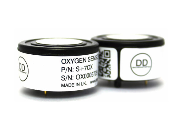 英国DDS原装进口S+7OX氧气传感器替代CITY阿尔法O2-A2氧电池7OXV