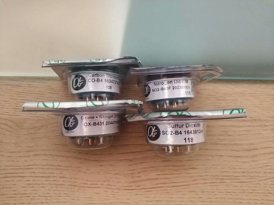 环境检测英国阿尔法Alphasense B4系列PPB级 CO-B4 NO H2S SO2 OX