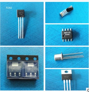 荷兰进口Smartec数字输出温度传感器SMT172 TO92