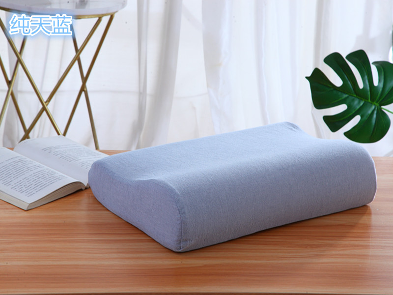 305040603560 mủ gối sóng bộ nhớ gối gối bông rửa bông cotton - Gối trường hợp gối chữ u