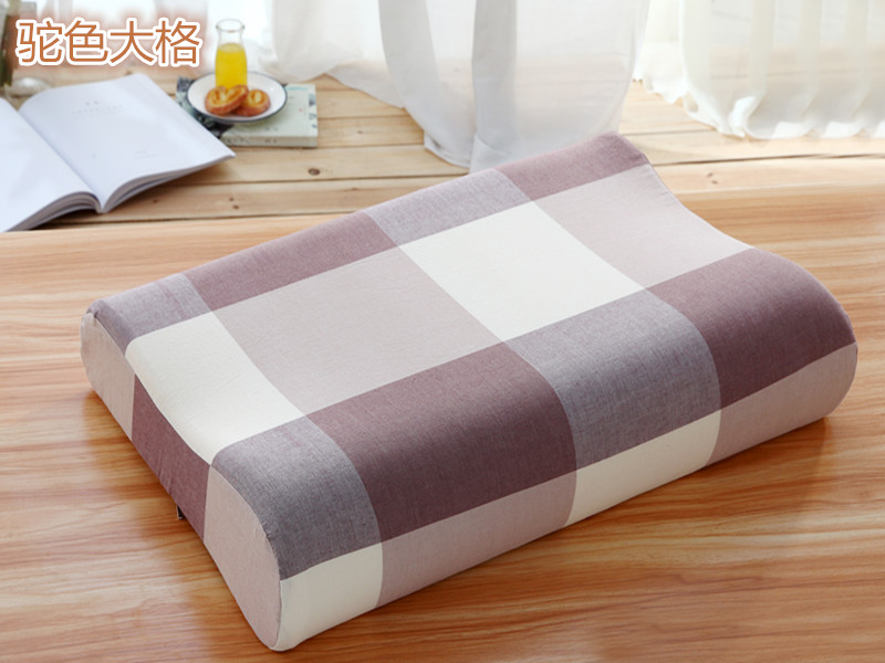 305040603560 mủ gối sóng bộ nhớ gối gối bông rửa bông cotton - Gối trường hợp gối chữ u