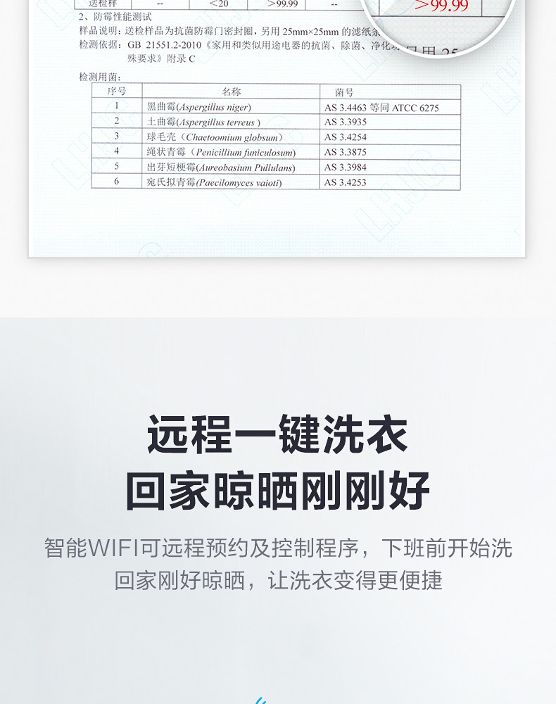 小天鹅 一级能效 滚筒洗衣机 10kg 图22