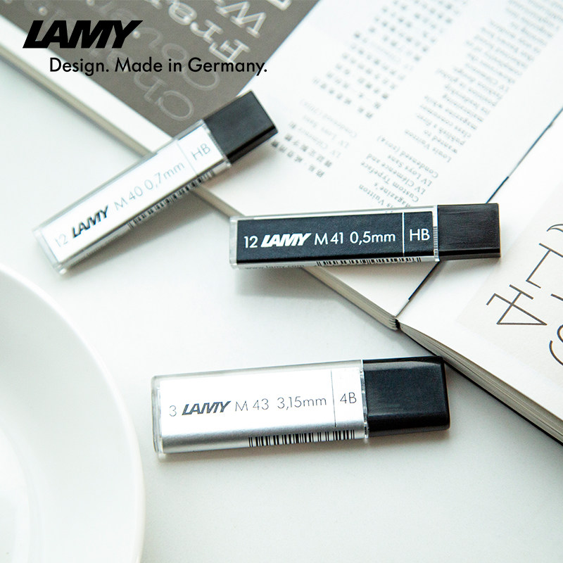 LAMY Mechanical pencil refill Germany LAMY official flagship store ABC Artist series disposable refill