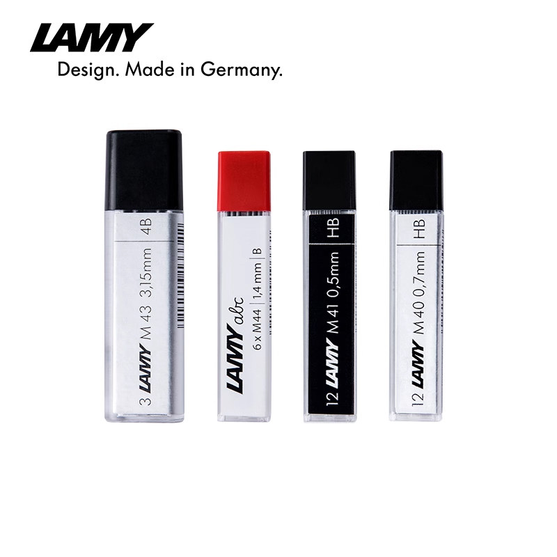 LAMY Lingmei mechanical pencil replacement core, ABC Artist Series disposable replacement core, official flagship store of LAMY Lingmei in Germany