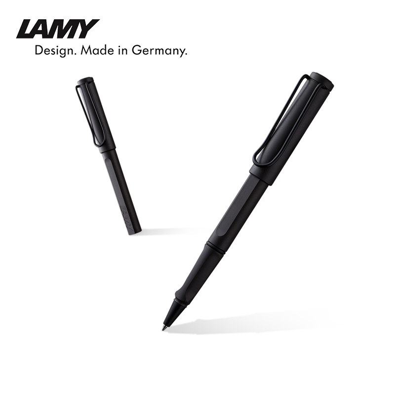 LAMY Lingmei signature pen Business men's orb pen German hunter neutral pen LAMY official flagship store Corporate office private custom lettering gift 0 7mm water-based pen