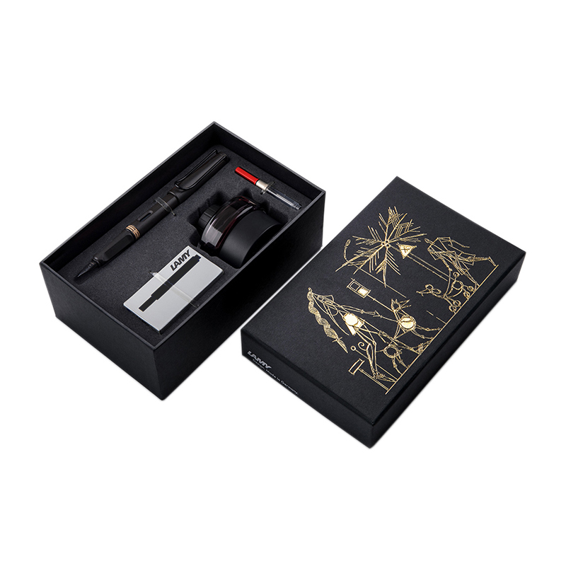 LAMY pen gift box Germany Lingmei pen flagship store hunting Star series encounter gift box with ink men's business office signature pen gift writing custom gift