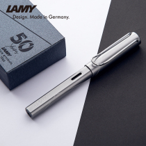 LAMY fountain pen gift box set Star series 50th anniversary custom silver aluminum rod ink pen set Official flagship store Business male office