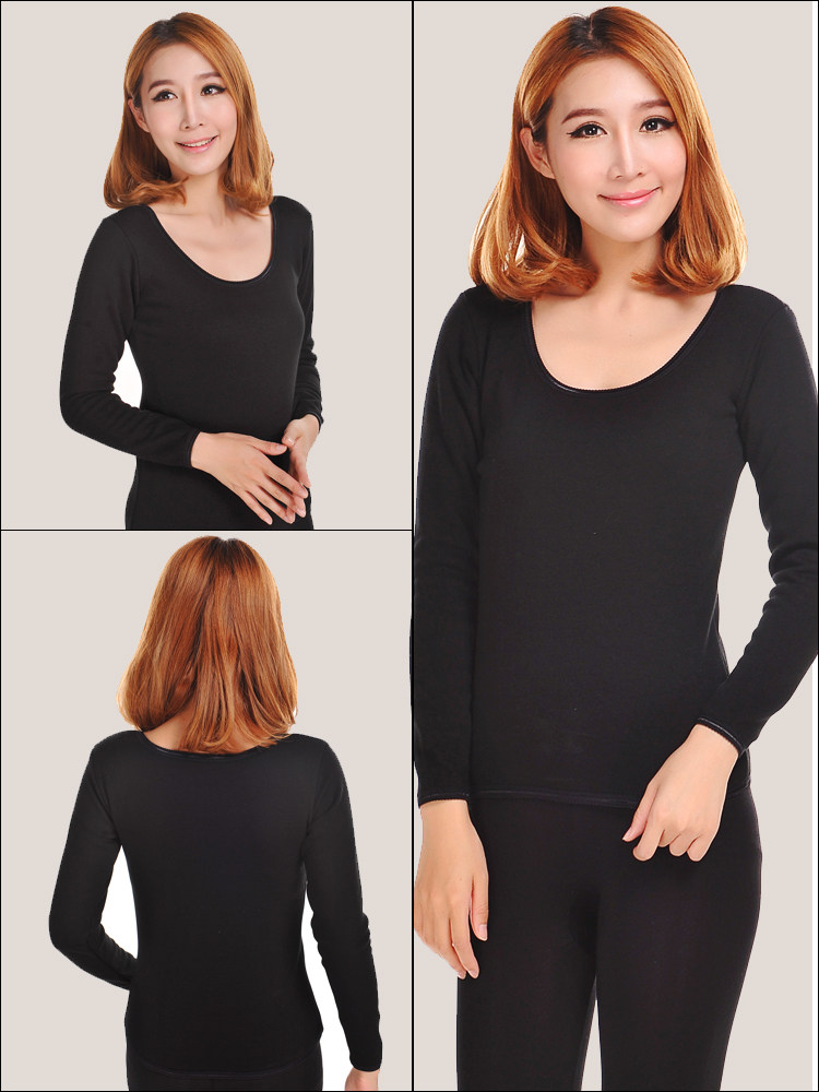 Sous-vêtement chaud jeunesse en coton - Ref 718878 Image 19