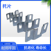 Profile accessories Roller roller bracket upper and lower pallet assembly line hardware accessories roller bracket factory direct sales