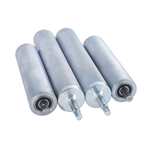 Sheet metal 8-piece set of active driven roller assembly line Conveyor belt Conveyor roller Roller Power rubber roller Roller