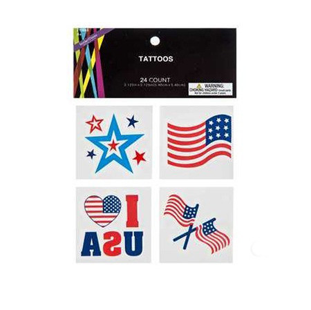 24 pieces ~ European and American single child stickers baby sticker safety sticker lasting cartoon cartoon sticker sticker