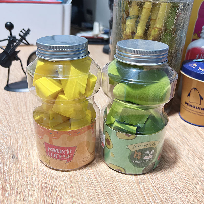 Withdrawal Cupboard Clearance Clear Cabin 12 High Density Not Eating Powder Dry And Wet Dual Purpose Makeup Powder Bashing Sponge Beauty Egg Encounter Water Bigger