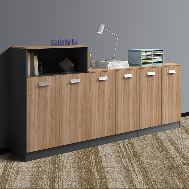 Ranran Office Furniture Archives Cabinet Bookcase Bookcase Cabinet Office Cabinet Information Cabinet Wood Office Document Containing Cabinet