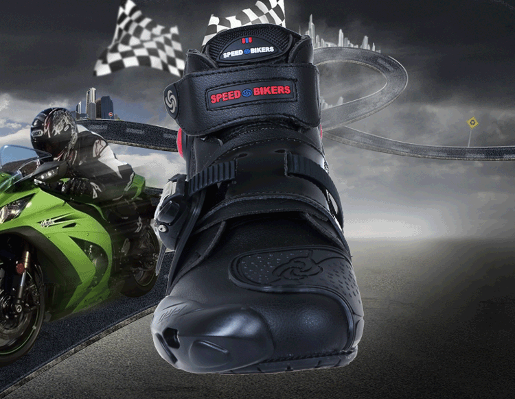 Chaussures moto PRO-BIKER - Ref 1388824 Image 8