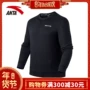 Áo len Anta nam capless áo thun 2018 mùa thu cổ tròn áo len bên trong quần áo thể thao 15837730 ảnh áo hoodie